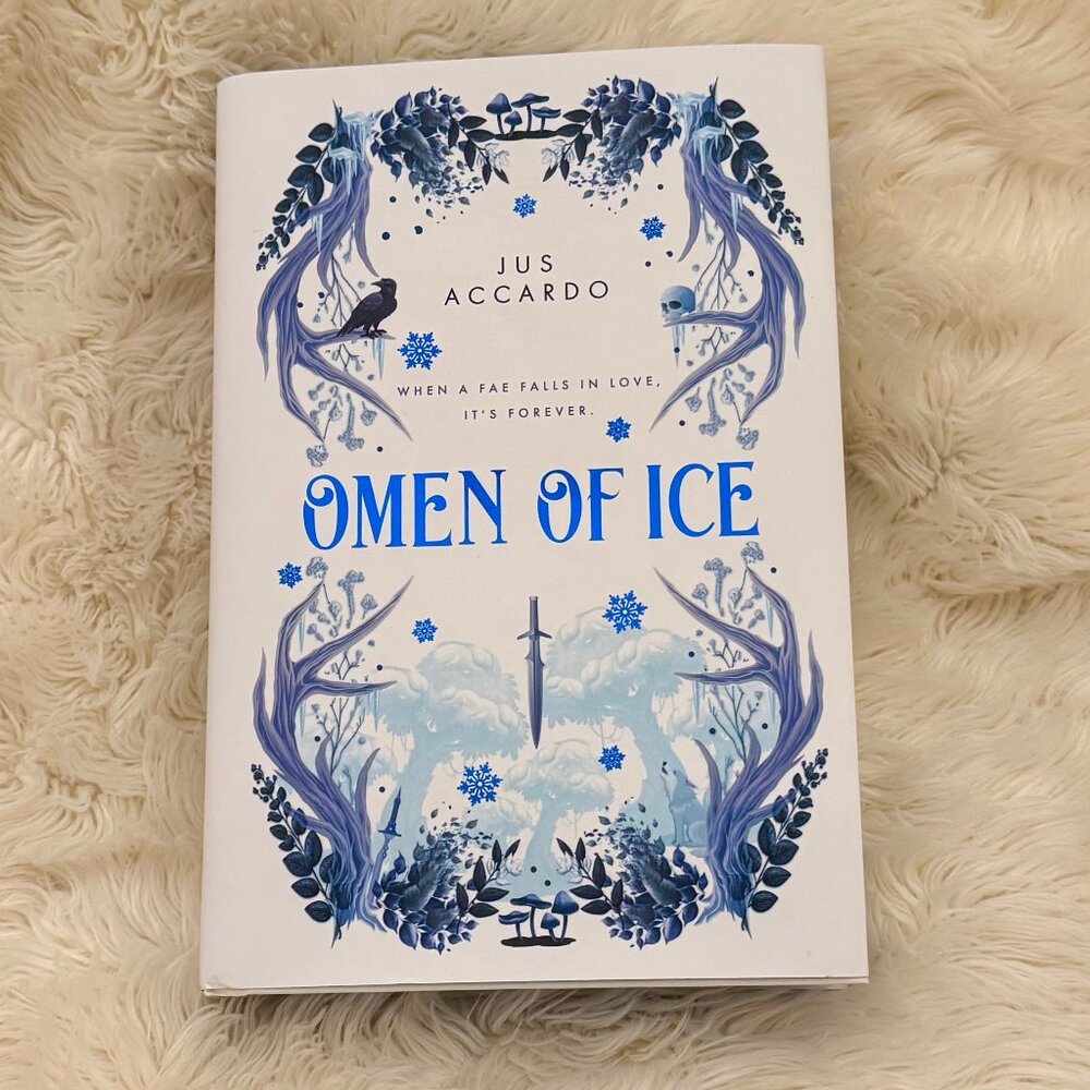 OWLCRATE Signed Omen of Ice by Jus Accardo